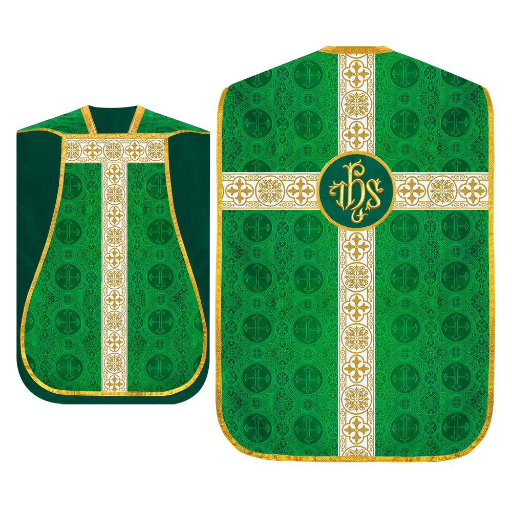 Roman Catholic Chasuble with Spiritual Motif