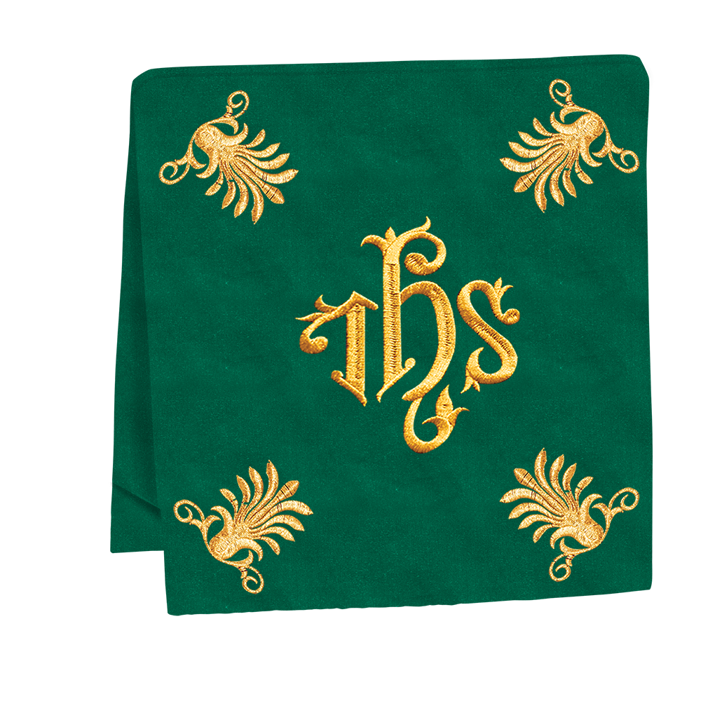 Borromean Chasuble Vestment With Detailed Braids and Trims