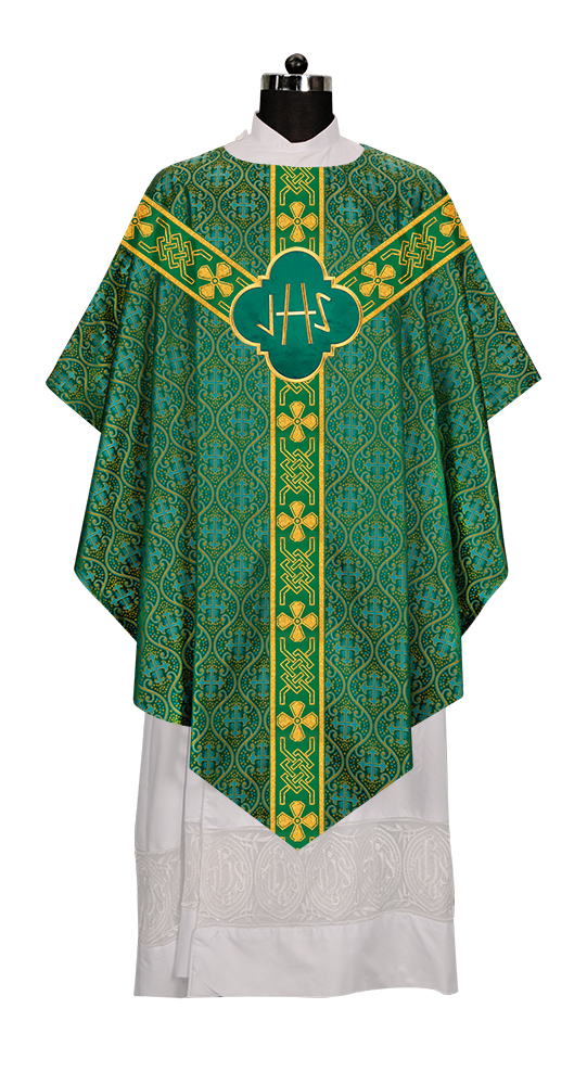 Exquisite Pugin chasuble with Orphrey