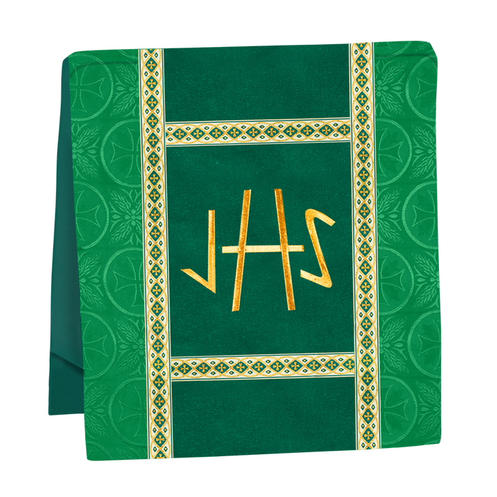 Altar Mass Set with Detailed Motif Embroidery