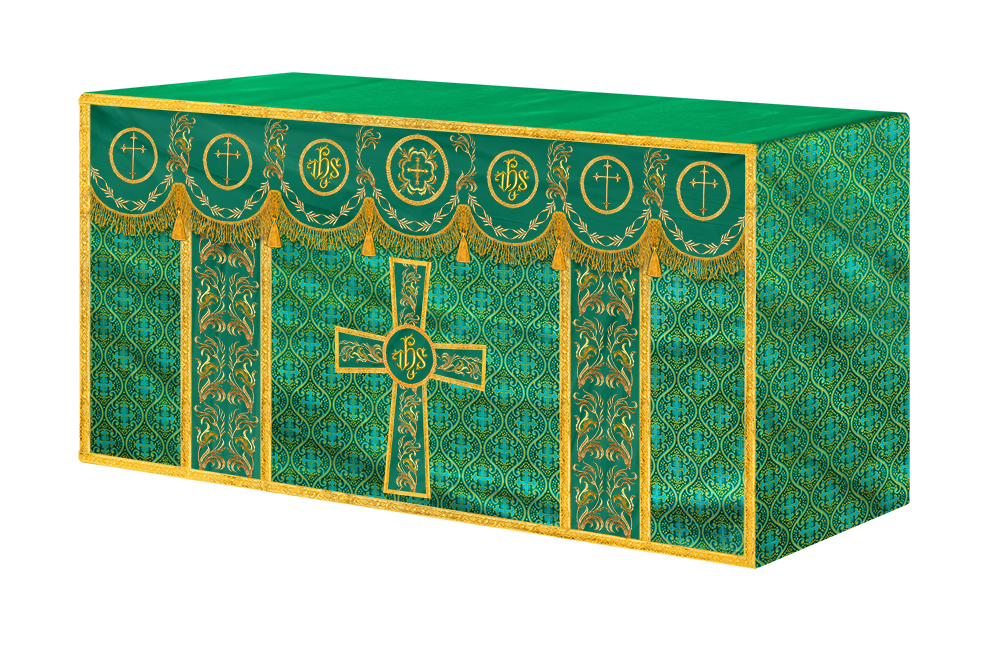 Altar Cloth with Spiritual Motif