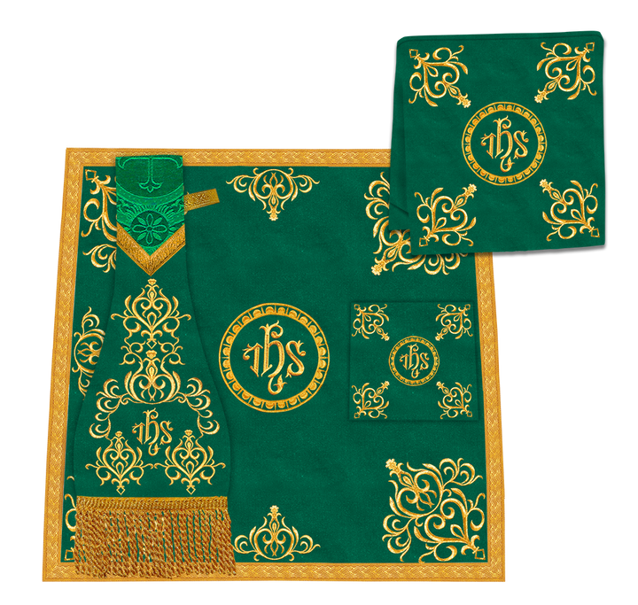 Fiddleback Vestment with Adorned Orphrey