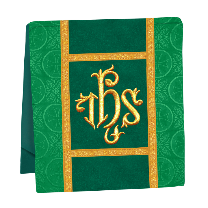 Handcrafted Altar Mass Set with Embroidered Motif