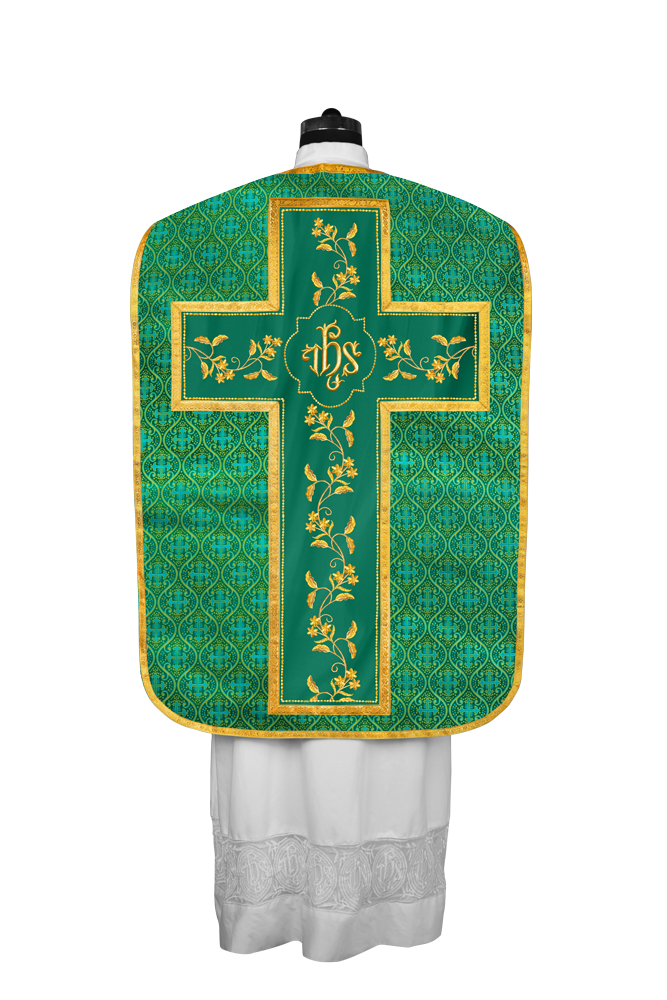 Fiddleback with Floral design