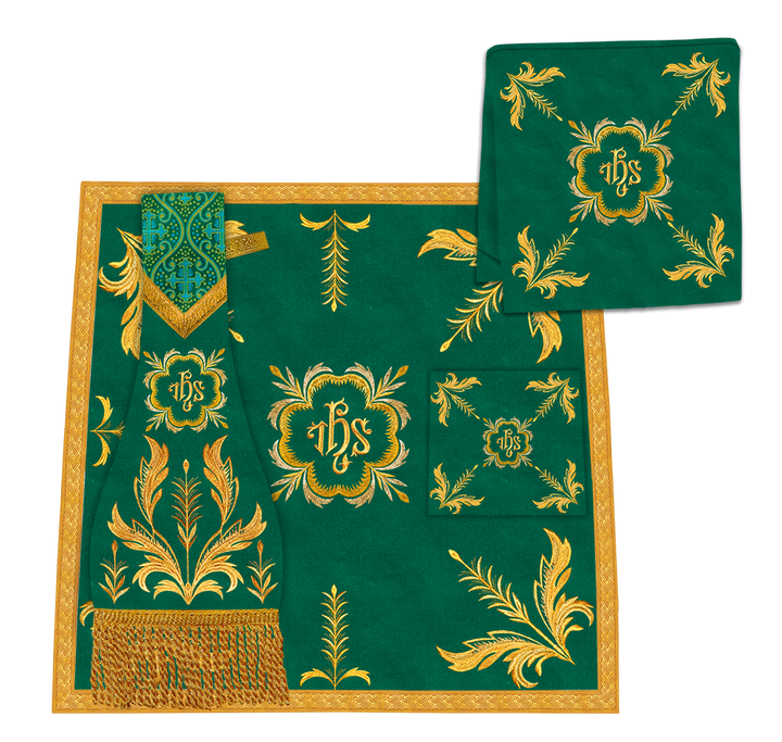 Roman Chasuble with liturgical motifs