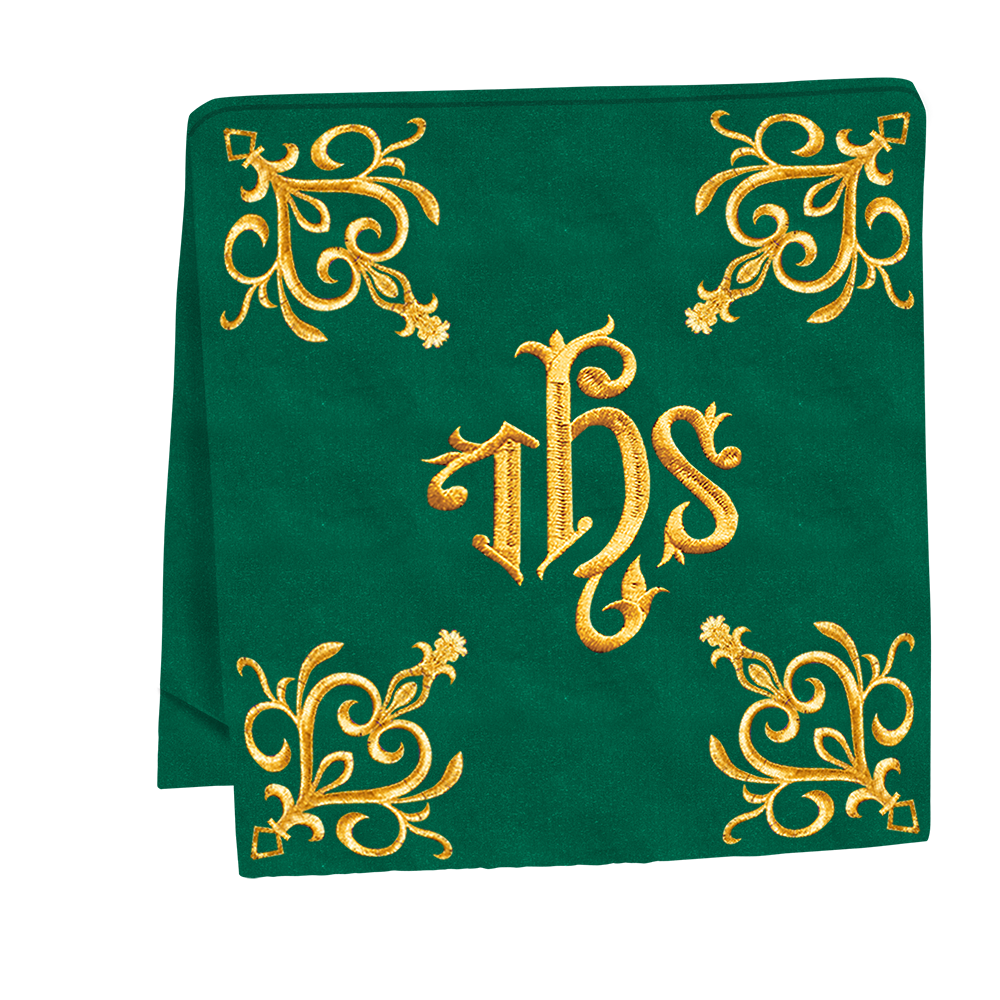 Borromean Chasuble with Adorned Lace