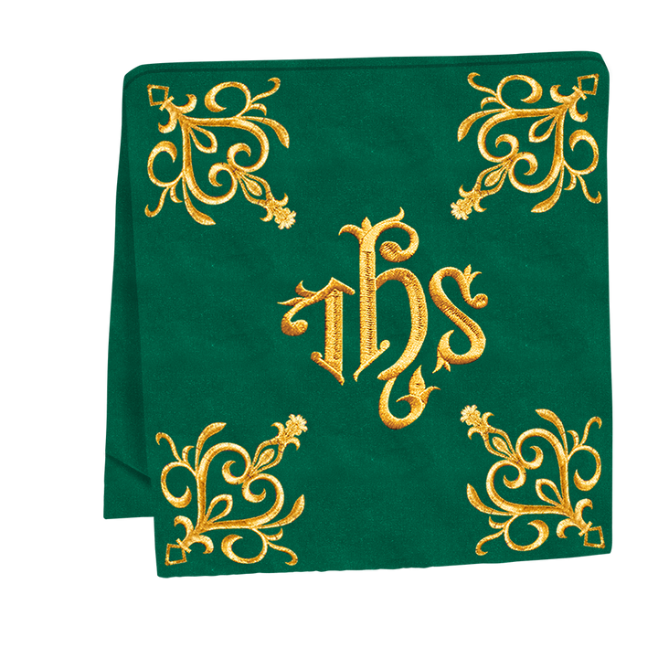 Borromean Chasuble with Adorned Lace