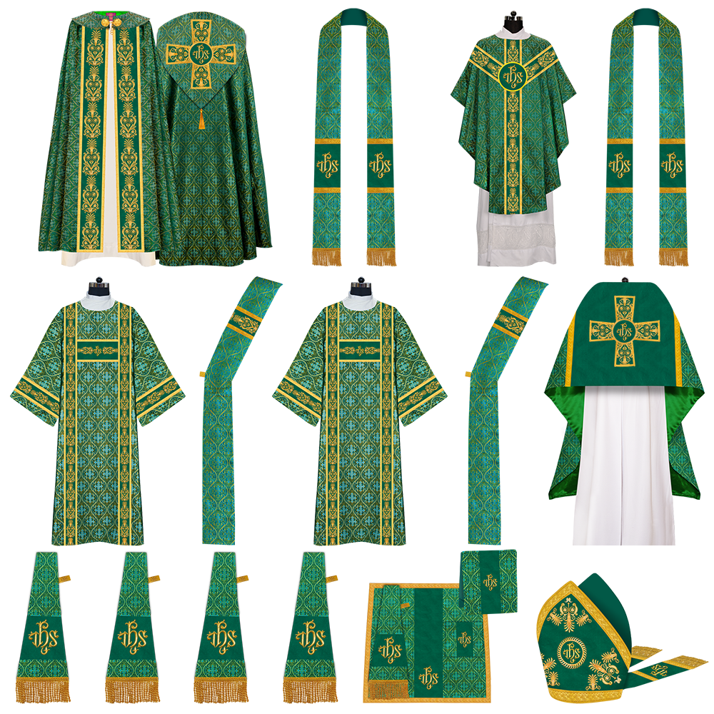 Gothic Style Highline Mass Set Vestments