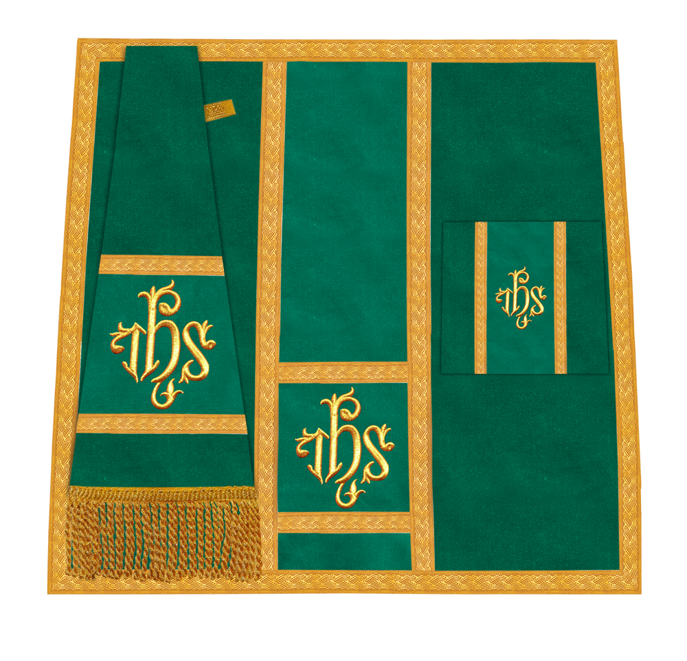 Liturgical Mass Set Vestment