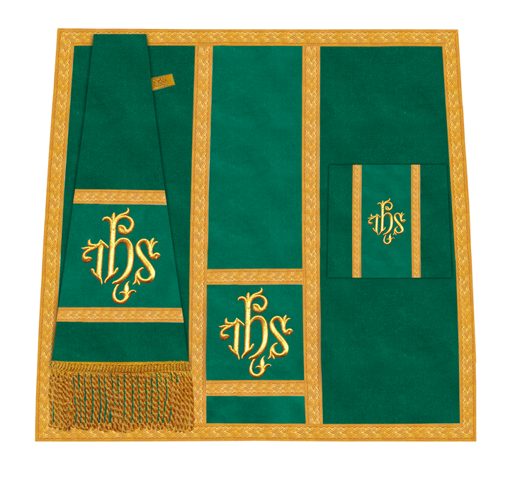 Liturgical Mass Set Vestment