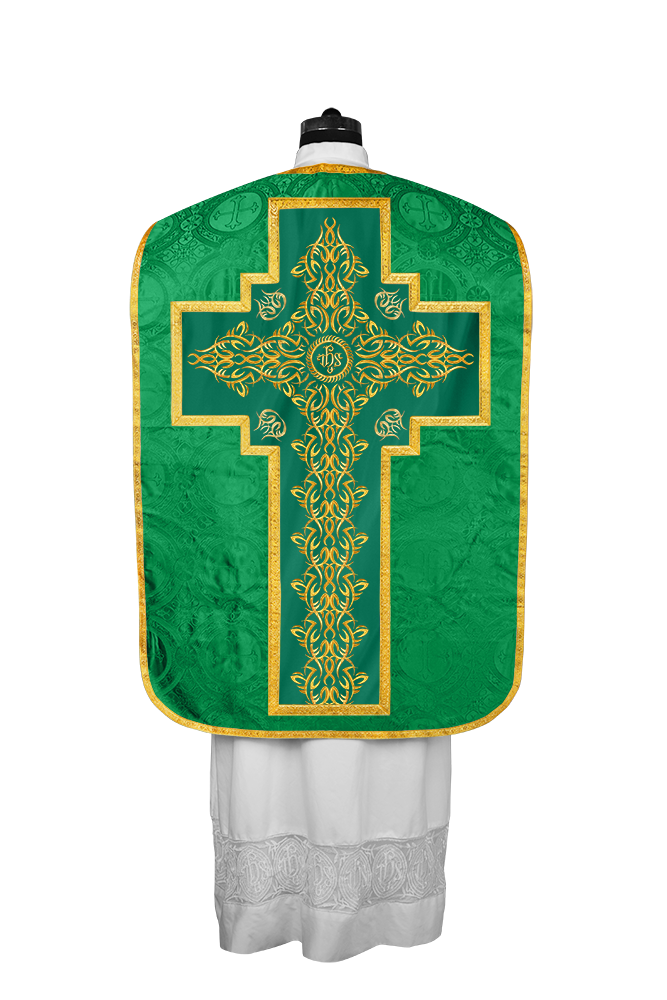 Fiddleback vestment with stole