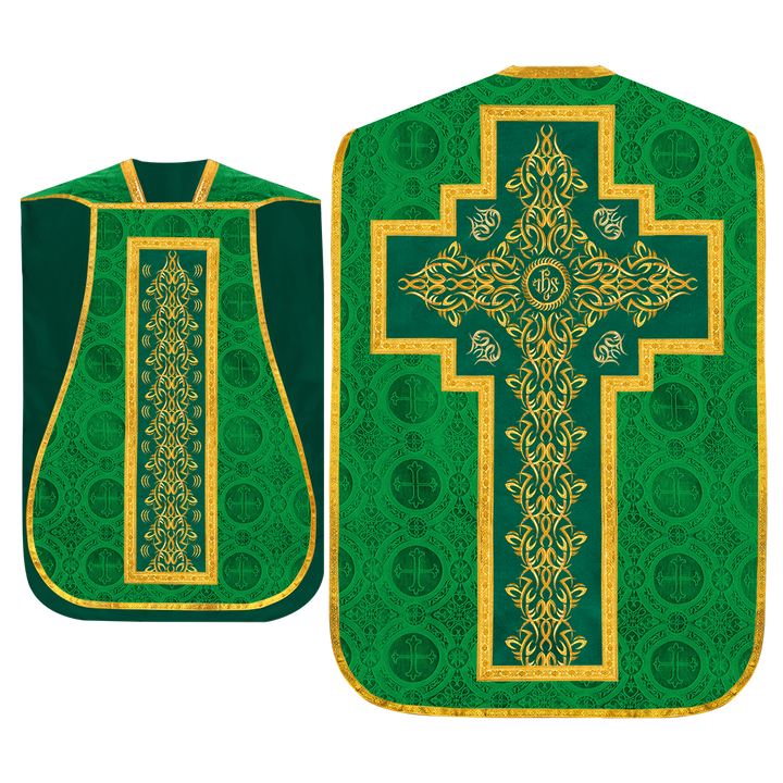 Fiddleback vestment with stole