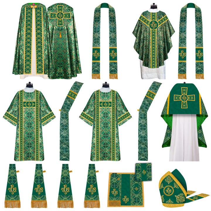 Gothic Highline Mass Set with Embroidered Orphrey