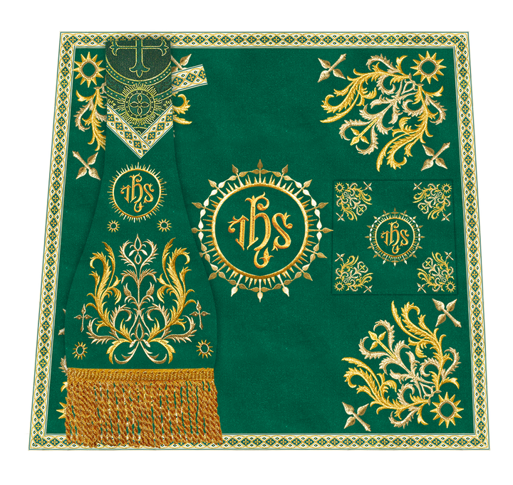 Liturgical Mass set with Motif and Trims