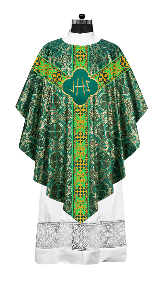 Traditional Liturgical Pugin Chasuble Vestments