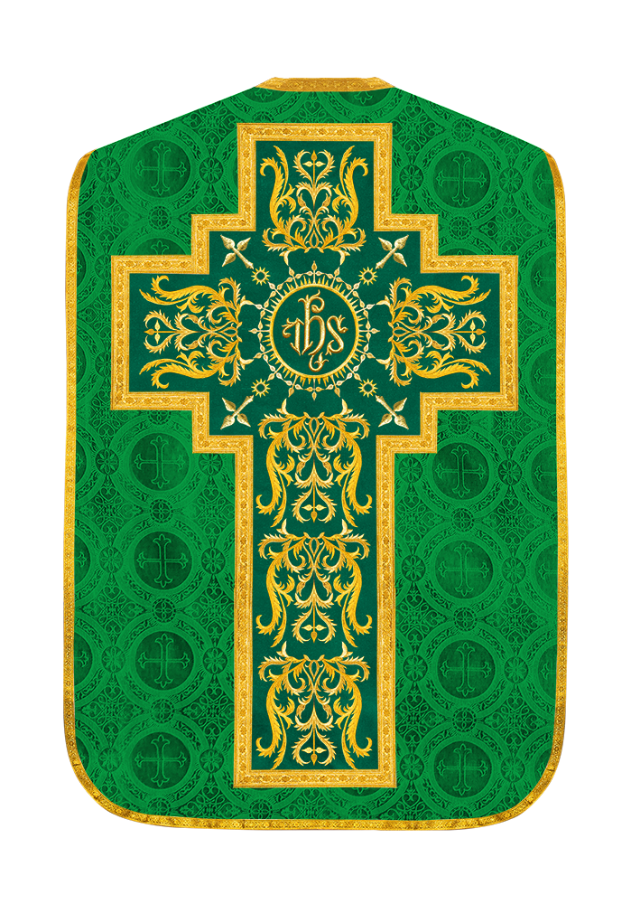 Roman Chasuble with matching stole