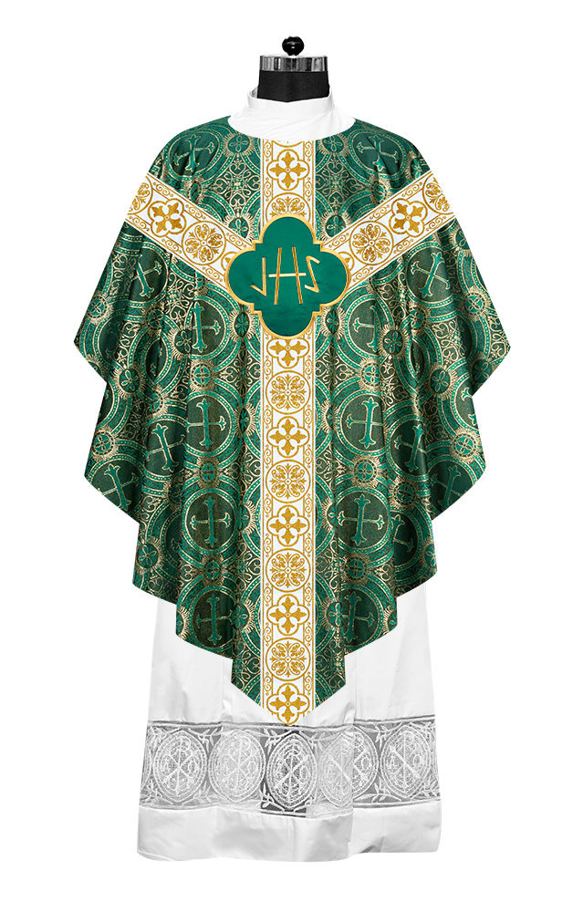 Traditional Liturgical Pugin Chasuble Vestments