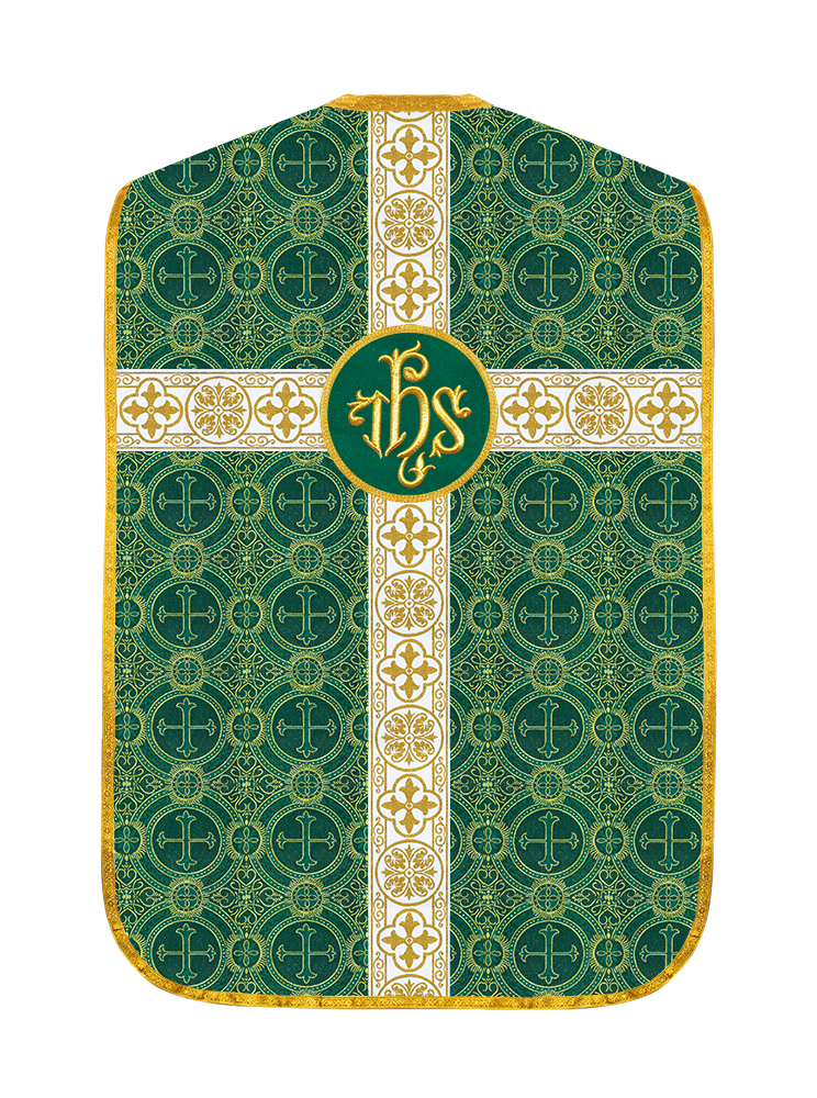 Roman Catholic Chasuble with Spiritual Motif