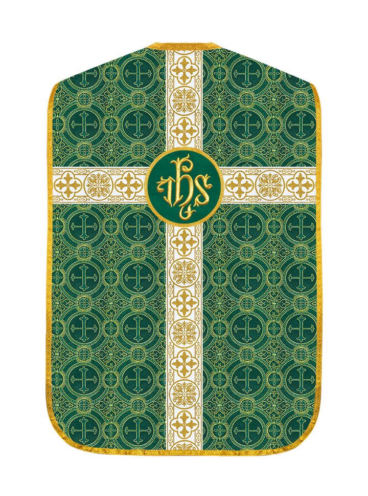 Roman Catholic Chasuble with Spiritual Motif