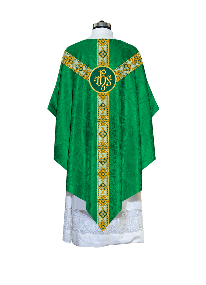 Pugin Style Chasuble Designed with Different Orphrey