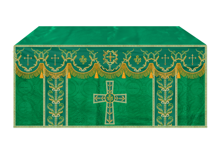 Church Altar Parament with Trims