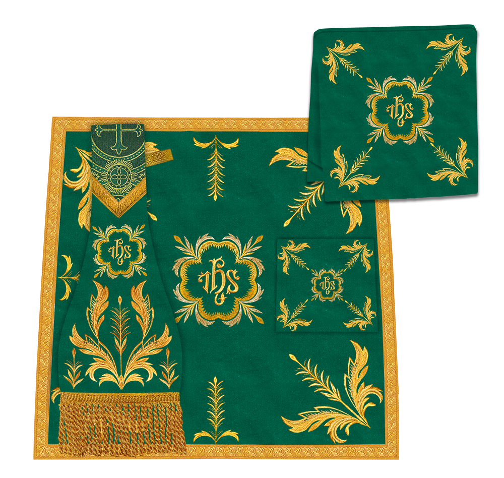 Roman Chasuble with liturgical motifs