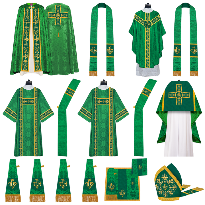 Gothic Highline Mass Set with Spiritual Motif