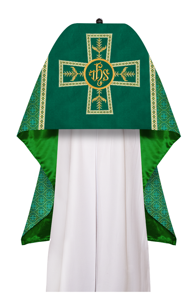 Humeral Veil Vestment with Motif and Trims