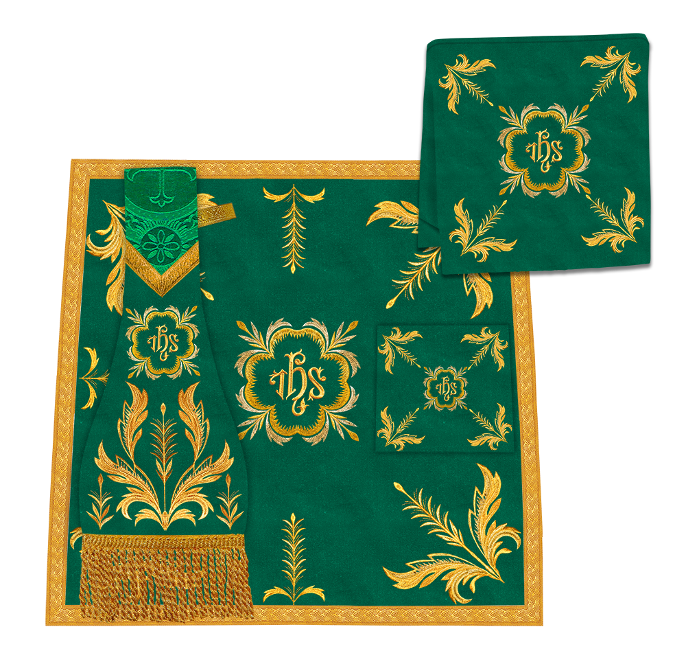 Roman Chasuble with liturgical motifs