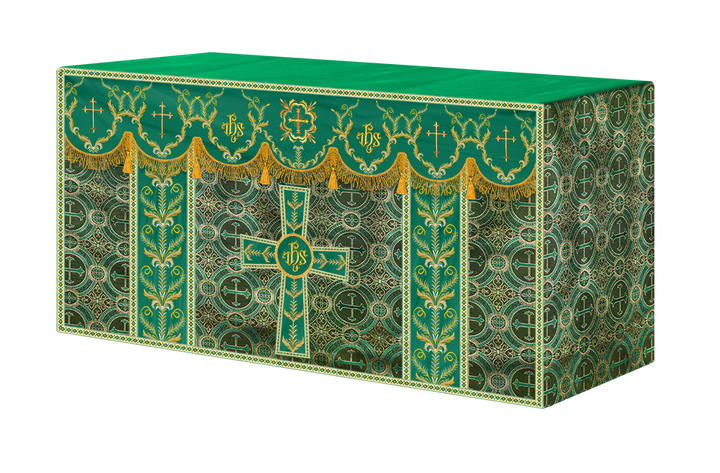 Church Altar Parament with Trims