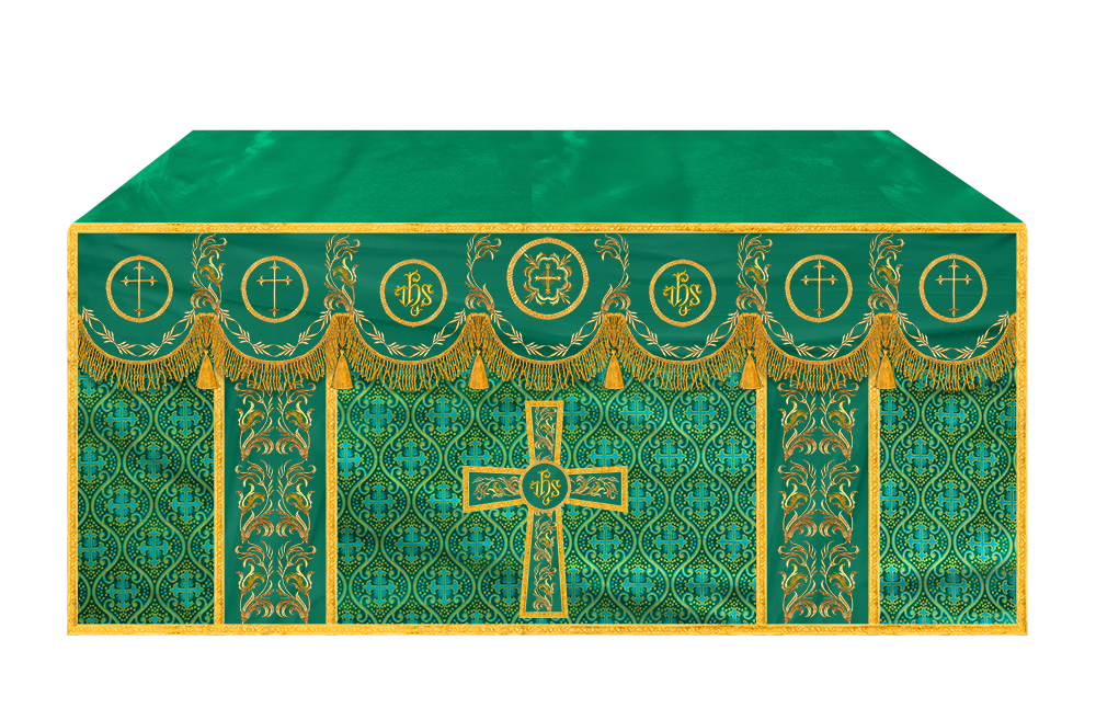 Altar Cloth with Spiritual Motif