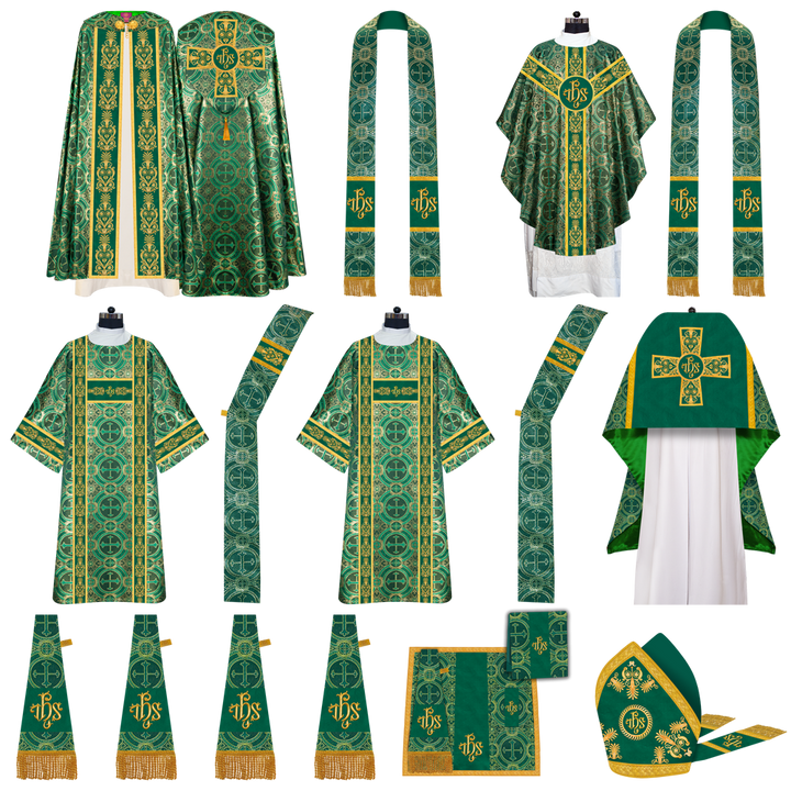 Gothic Style Highline Mass Set Vestments