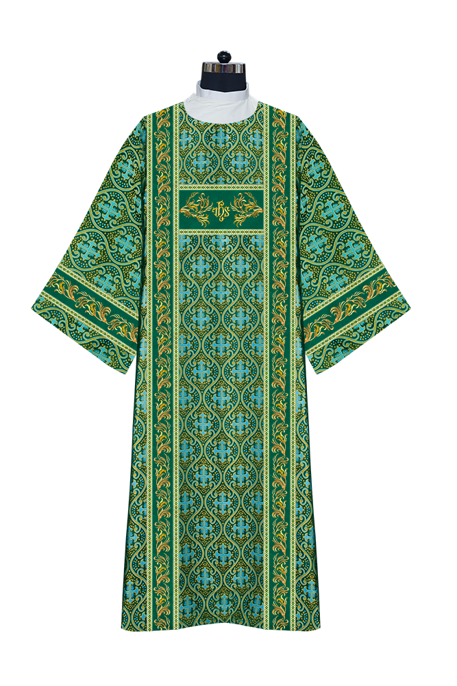 Dalmatics Vestments With Enhanced Embroidery