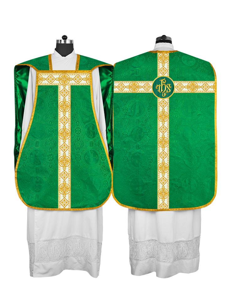 Vestidura de violín adornada con encaje 