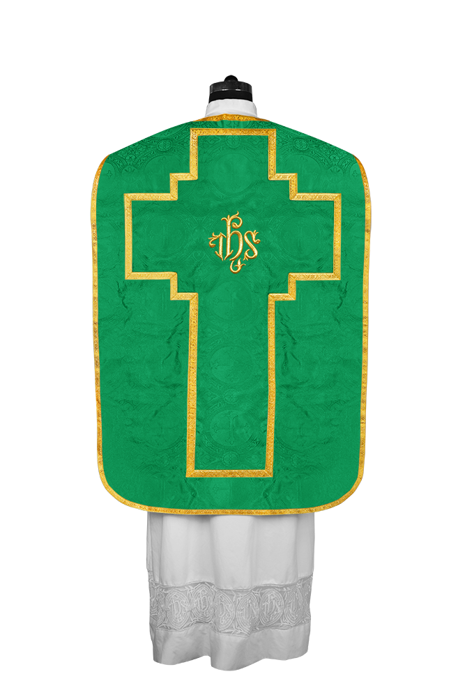 Roman Chasuble with adorned motif