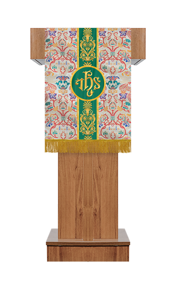 Coronation Tapestry Embroidered Pulpit/Lectern