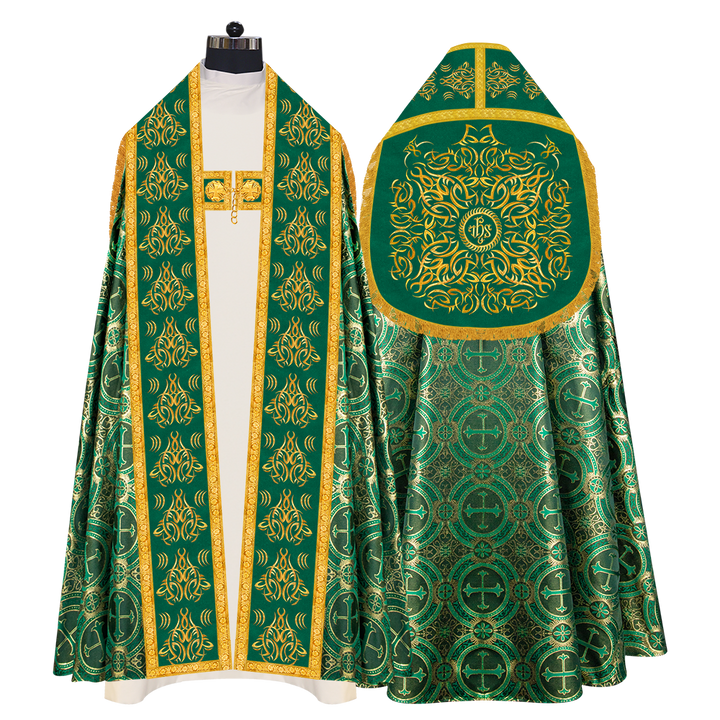 Liturgical Roman Cope Vestment