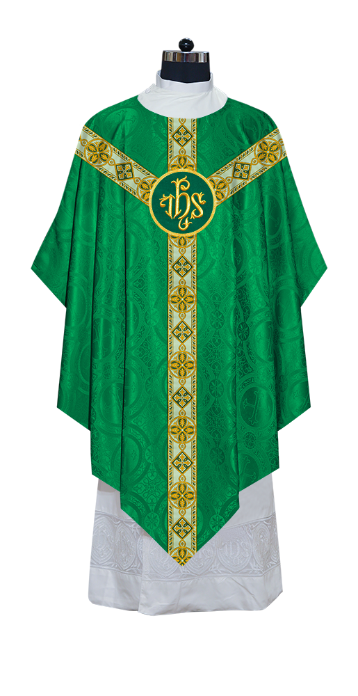 Pugin Style Chasuble Designed with Different Orphrey