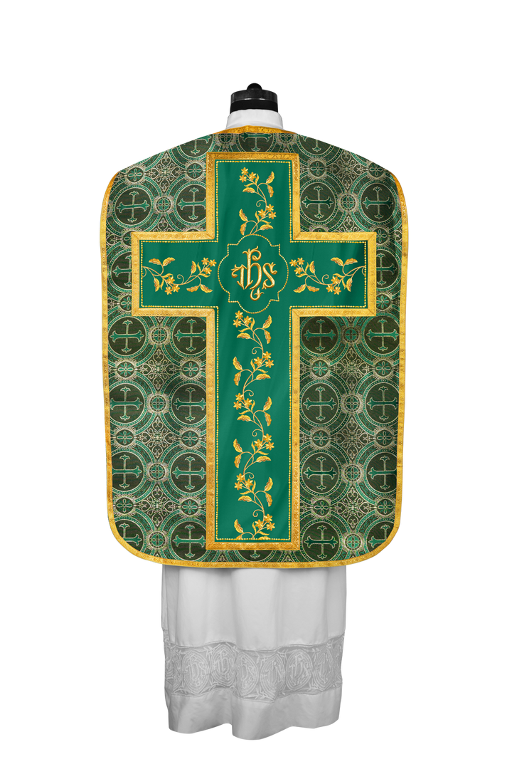 Fiddleback with Floral design