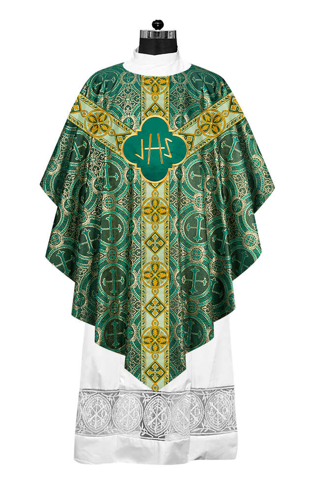 Ornate Liturgical Pugin Chasuble Vestment