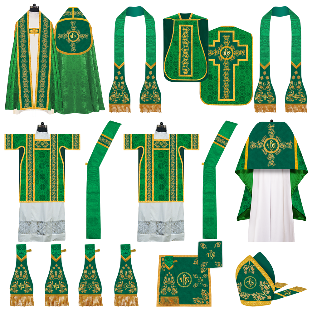 Highline Mass Set Vestment in Roman Style