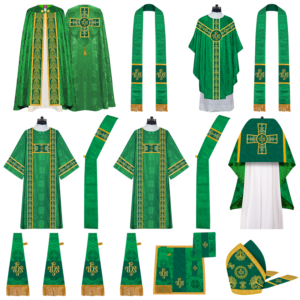 Gothic Highline Mass Set with Liturgical Motif