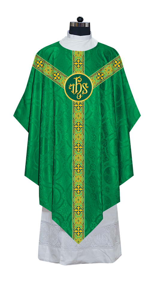 Pugin Style Chasuble Designed with Different Orphrey