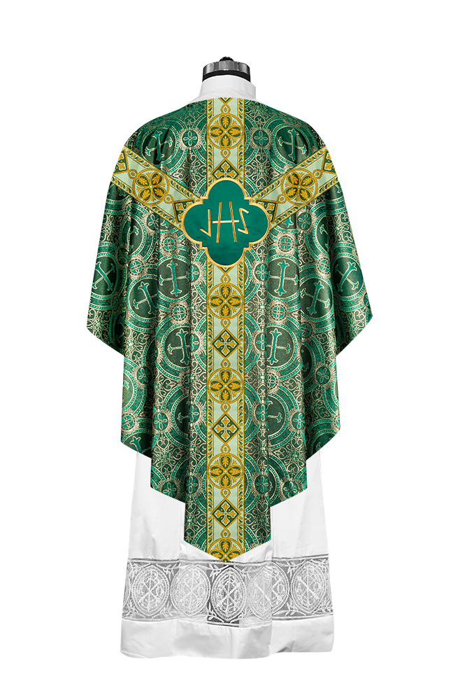 Ornate Liturgical Pugin Chasuble Vestment