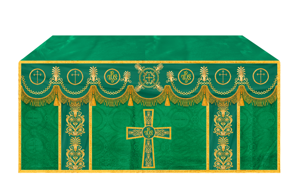 Embroidered Altar Cloth
