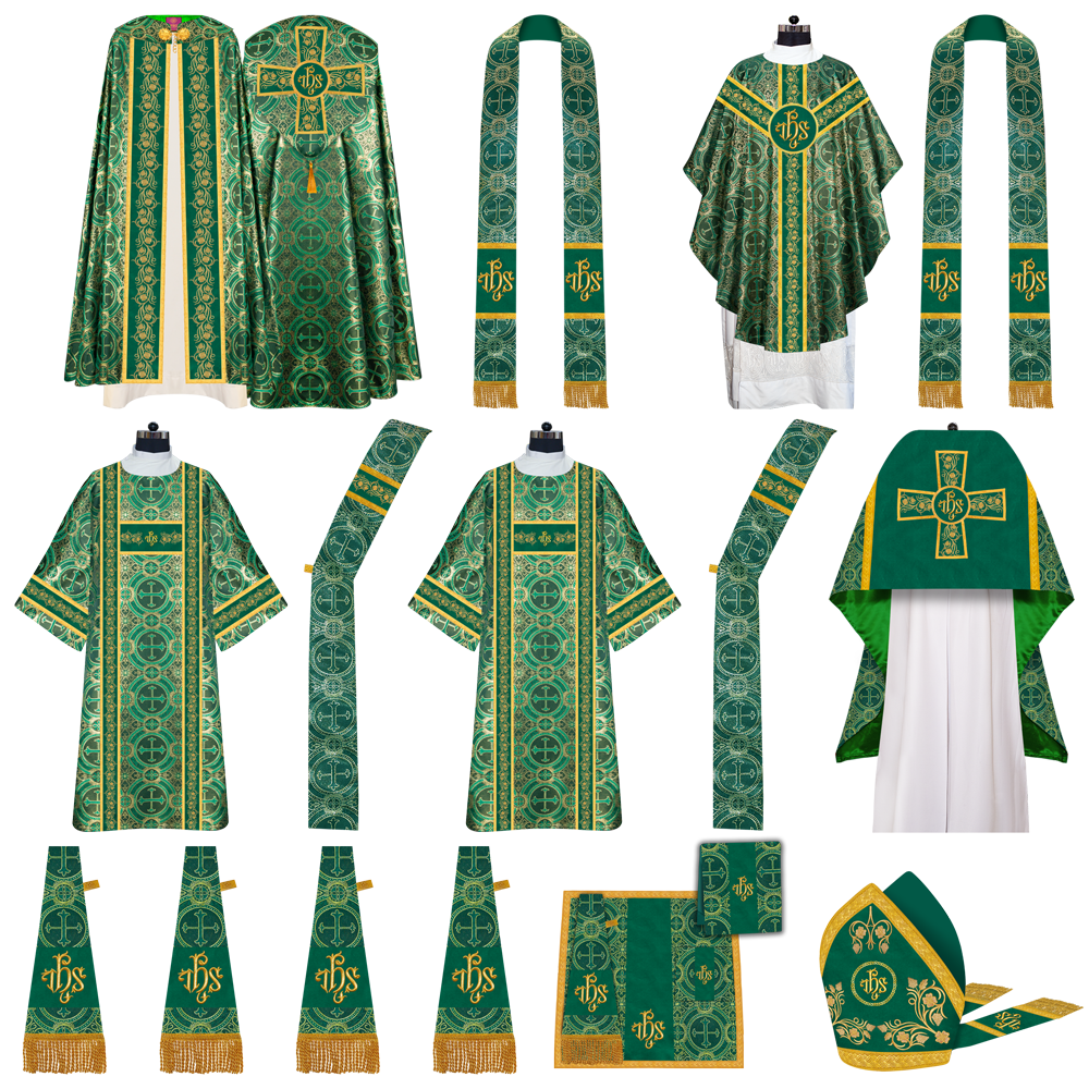 Gothic Highline Mass Set with Grapes Design