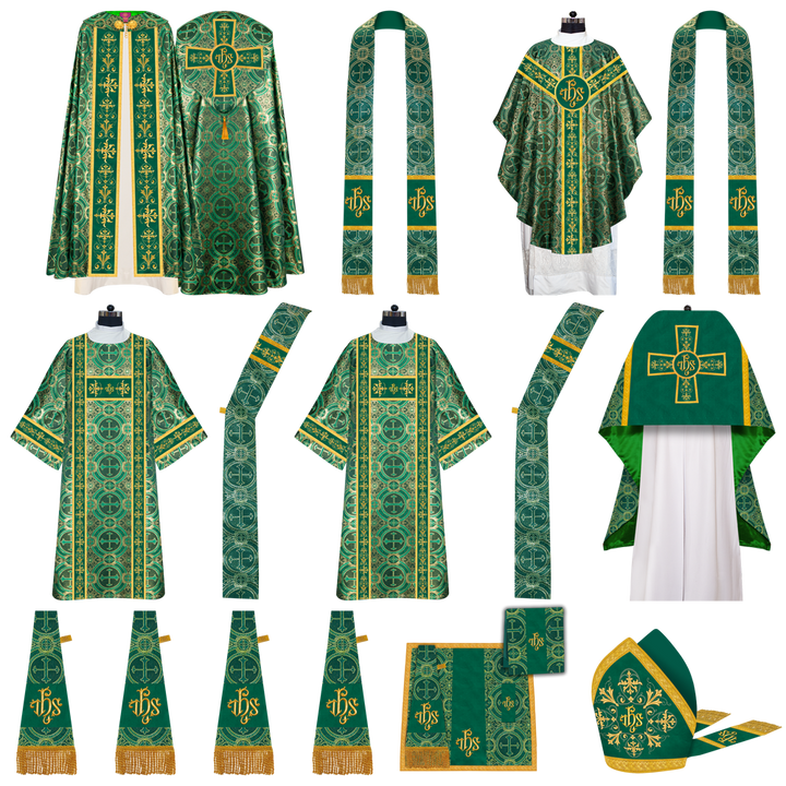 Gothic Highline Mass Set with Spiritual Motif