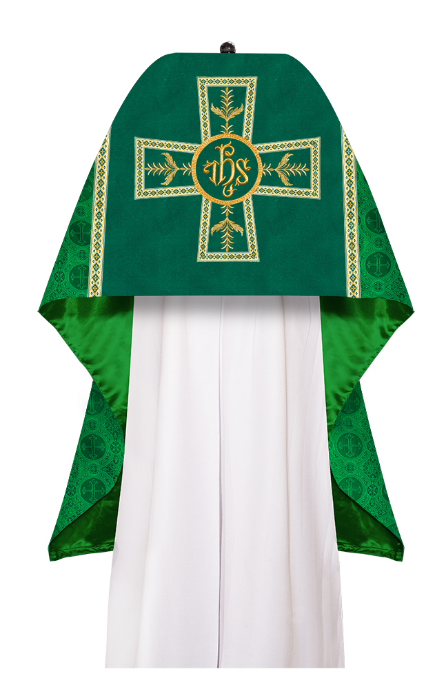 Humeral Veil Vestment with Motif and Trims