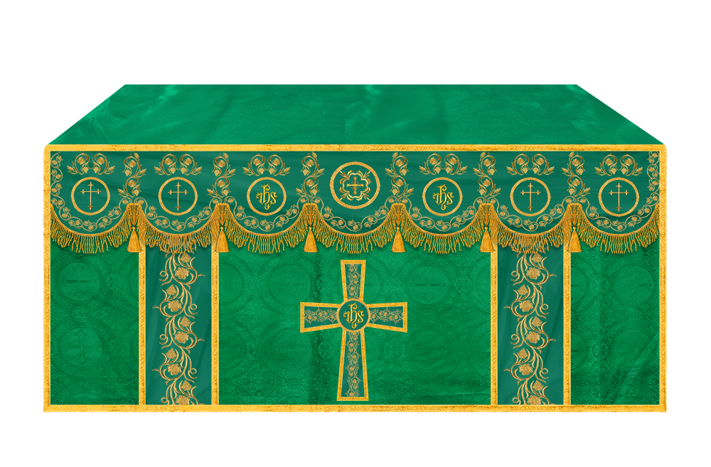 Altar Cloth with Spiritual motif