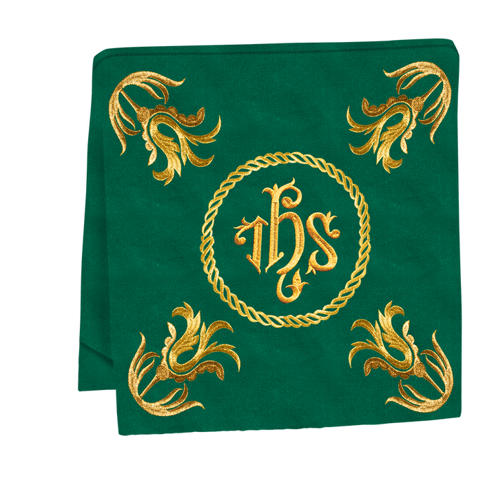 Liturgical Mass Set with Embroidered Details